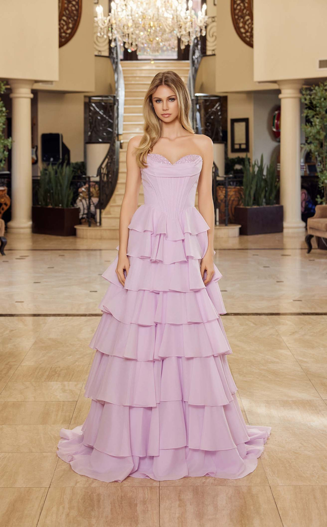 Nox Anabel Y1806 Pastel Pink