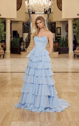 Nox Anabel Y1806 Powder Blue