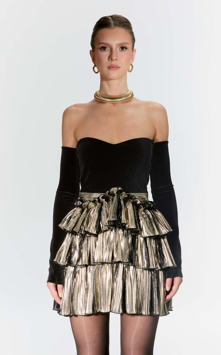 Nur Karaata NKPALACE04 Gold/Black