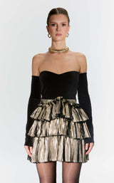 Nur Karaata NKPALACE04 Gold/Black