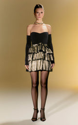 Nur Karaata NKPALACE04 Gold/Black