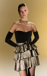 Nur Karaata NKPALACE04 Gold/Black