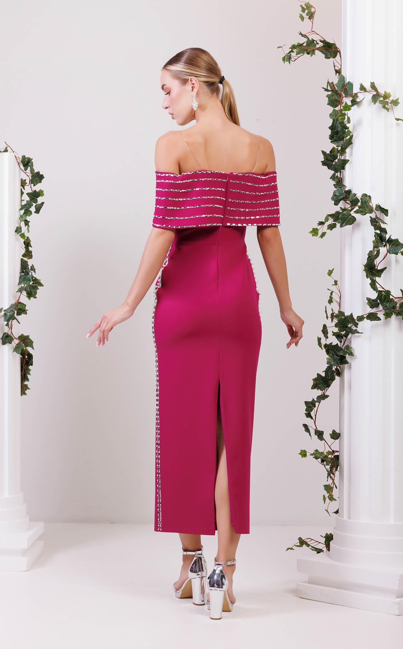Orella | Cross-Neck Dress