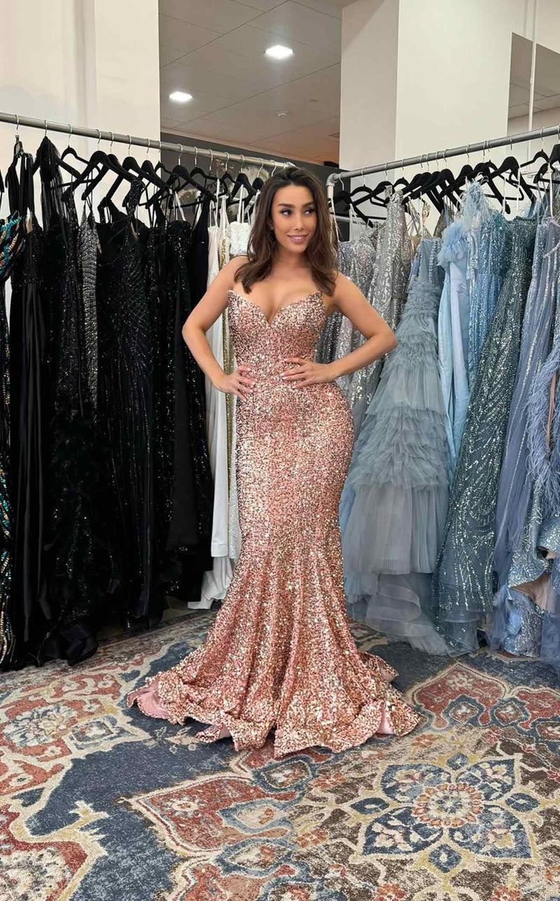Portia and Scarlett PS21208CL | NewYorkDress.com Portia and Scarlett PS21208CL | NewYorkDress.com