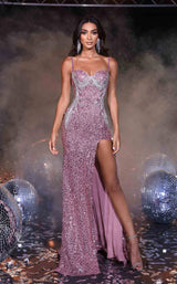Portia and Scarlett PS23422 Dress Rose-Gold