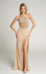 Portia and Scarlett PS25990C Silver/Nude