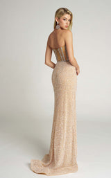 Portia and Scarlett PS25990C Silver/Nude