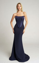 Portia and Scarlett PS26008 Navy