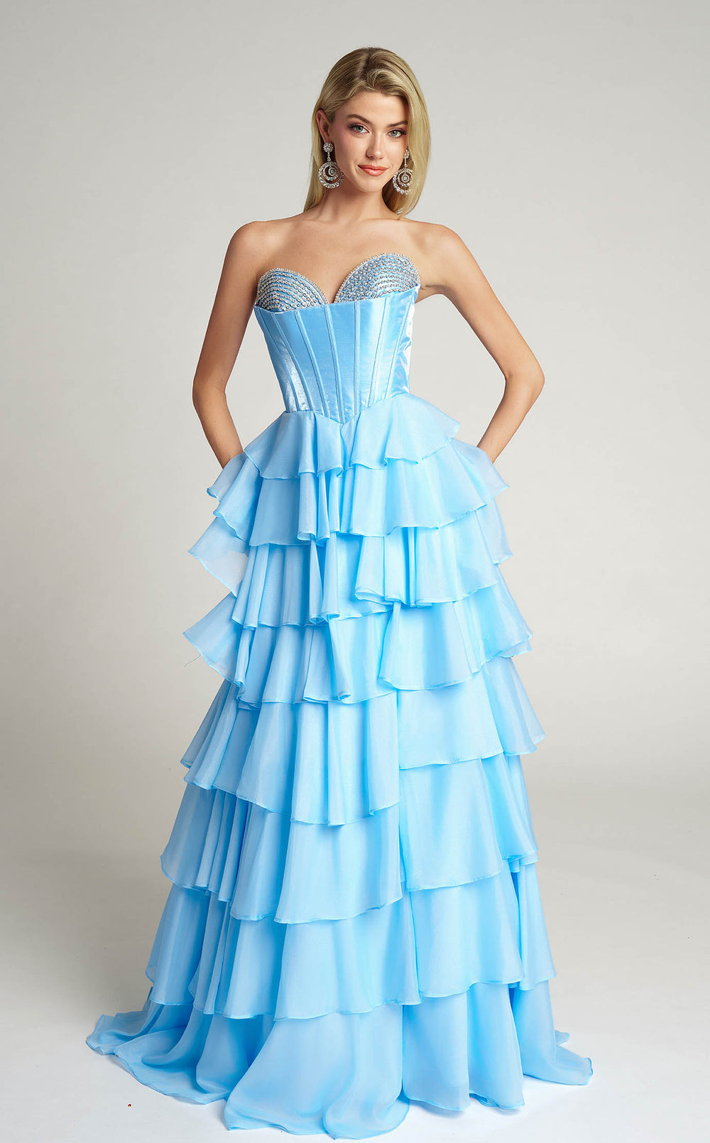 Portia and Scarlett PS26024 Blue