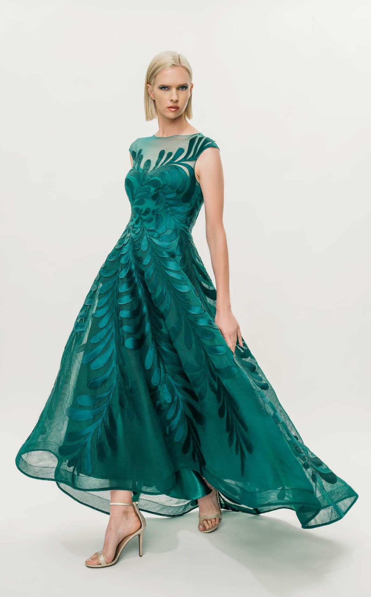 Park 108 M343 Prom Dress - Juniper | NewYorkDress Park 108 M343 Prom Dress - Juniper | NewYorkDress