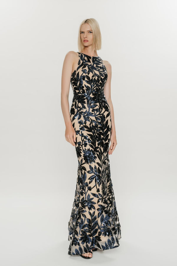 Park 108 M627 Navy/Nude