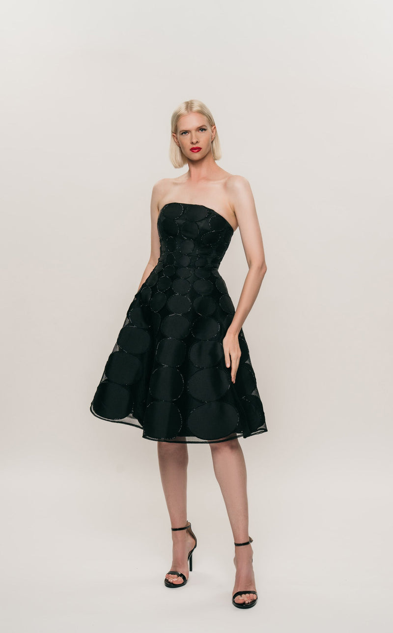 Park 108 M659 Women's Formal Evening & Wedding Guest Dress - Navy
