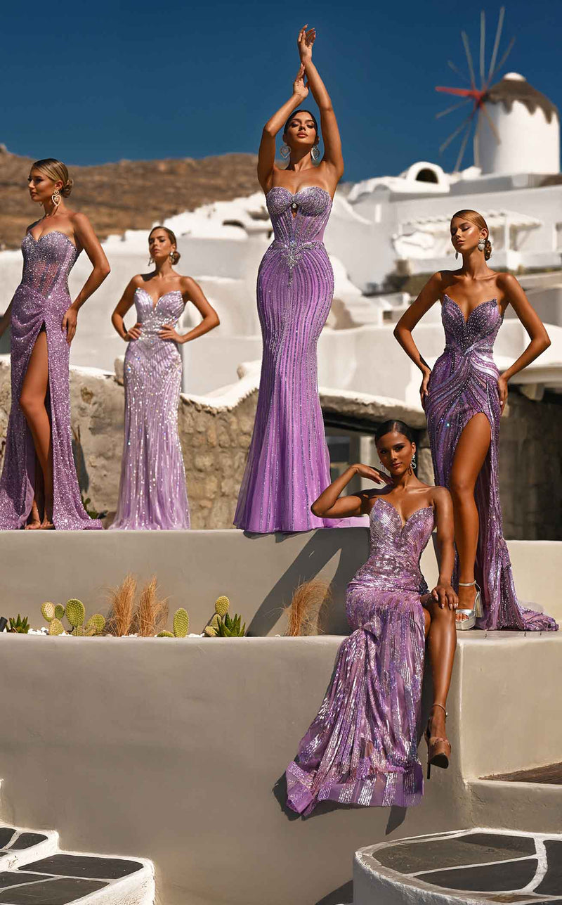 Portia and Scarlett PS26195 Lilac