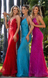 Portia and Scarlett PS25152 Fuchsia