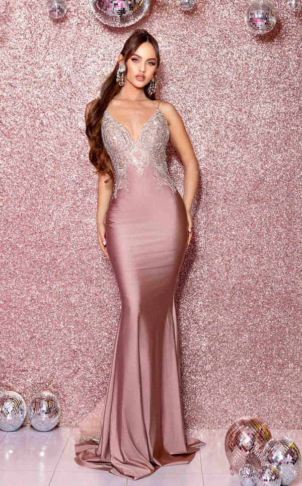 Portia and Scarlett PS25158 Mauve