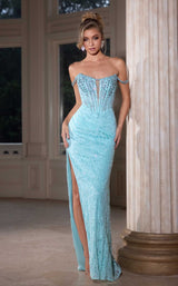 Portia and Scarlett PS25166 Aqua