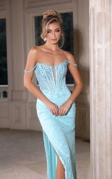 Portia and Scarlett PS25166 Aqua
