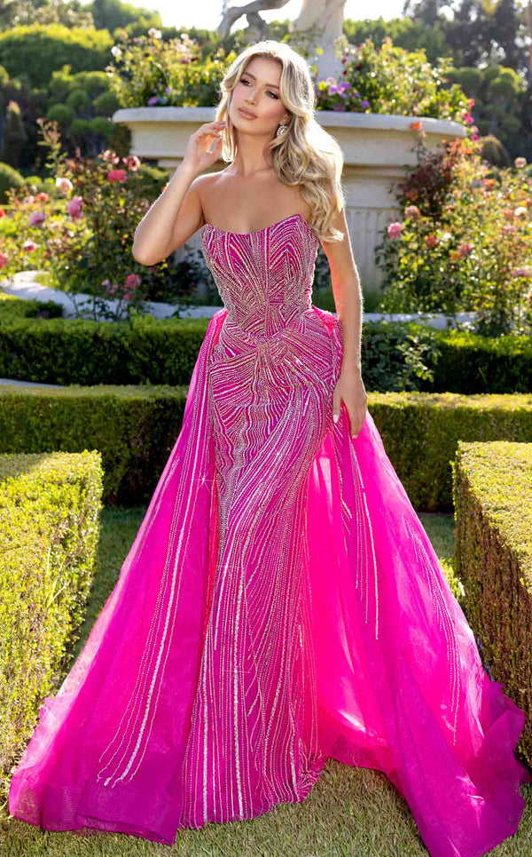 Portia and Scarlett PS25175 Fuchsia
