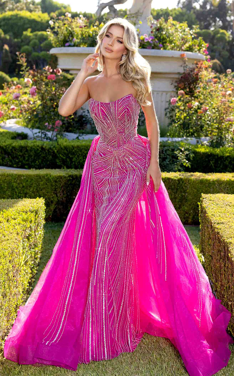 Portia and Scarlett PS25175 Fuchsia
