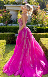 Portia and Scarlett PS25175 Fuchsia