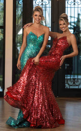 Portia and Scarlett PS25222 Emerald