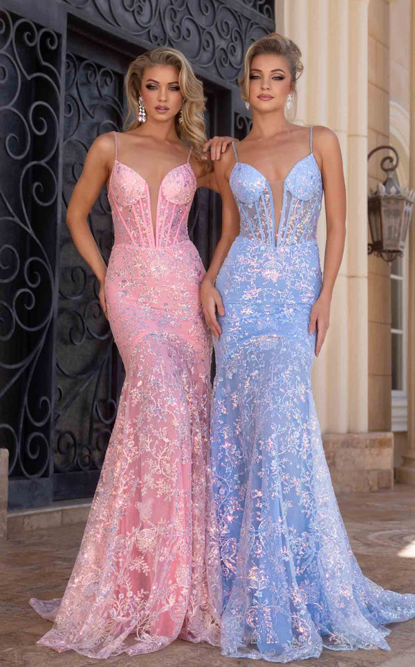 Portia and Scarlett PS25234 Blue