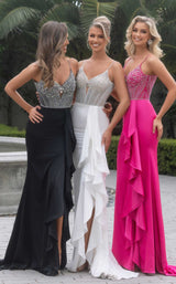 Portia and Scarlett PS25246 Hot Pink