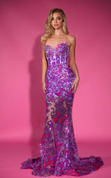 Portia and Scarlett PS25262 Purple/Pink