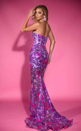 Portia and Scarlett PS25262 Purple/Pink
