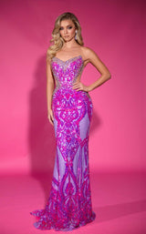 Portia and Scarlett PS25263 Purple/Pink