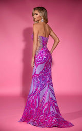 Portia and Scarlett PS25263 Purple/Pink