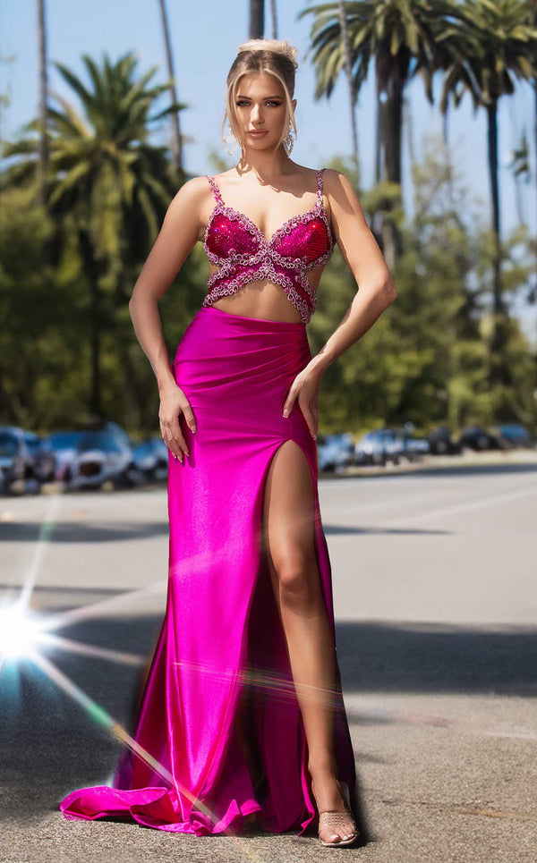 Portia and Scarlett PS25264 Hot Pink