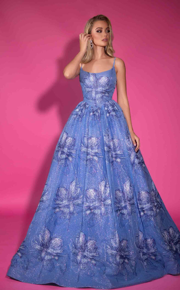 Portia and Scarlett PS25272 Blue
