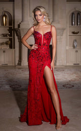 Portia and Scarlett PS25278 Red