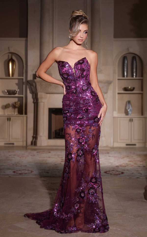 Portia and Scarlett PS25287 Plum
