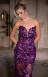Portia and Scarlett PS25287 Plum