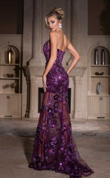 Portia and Scarlett PS25287 Plum