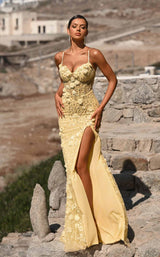 Portia and Scarlett PS25294 Yellow