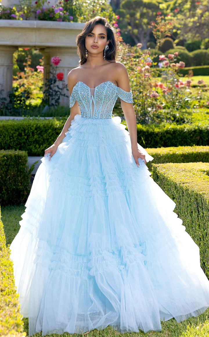 Portia and Scarlett PS25303 Light Blue