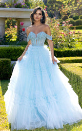 Portia and Scarlett PS25303 Light Blue