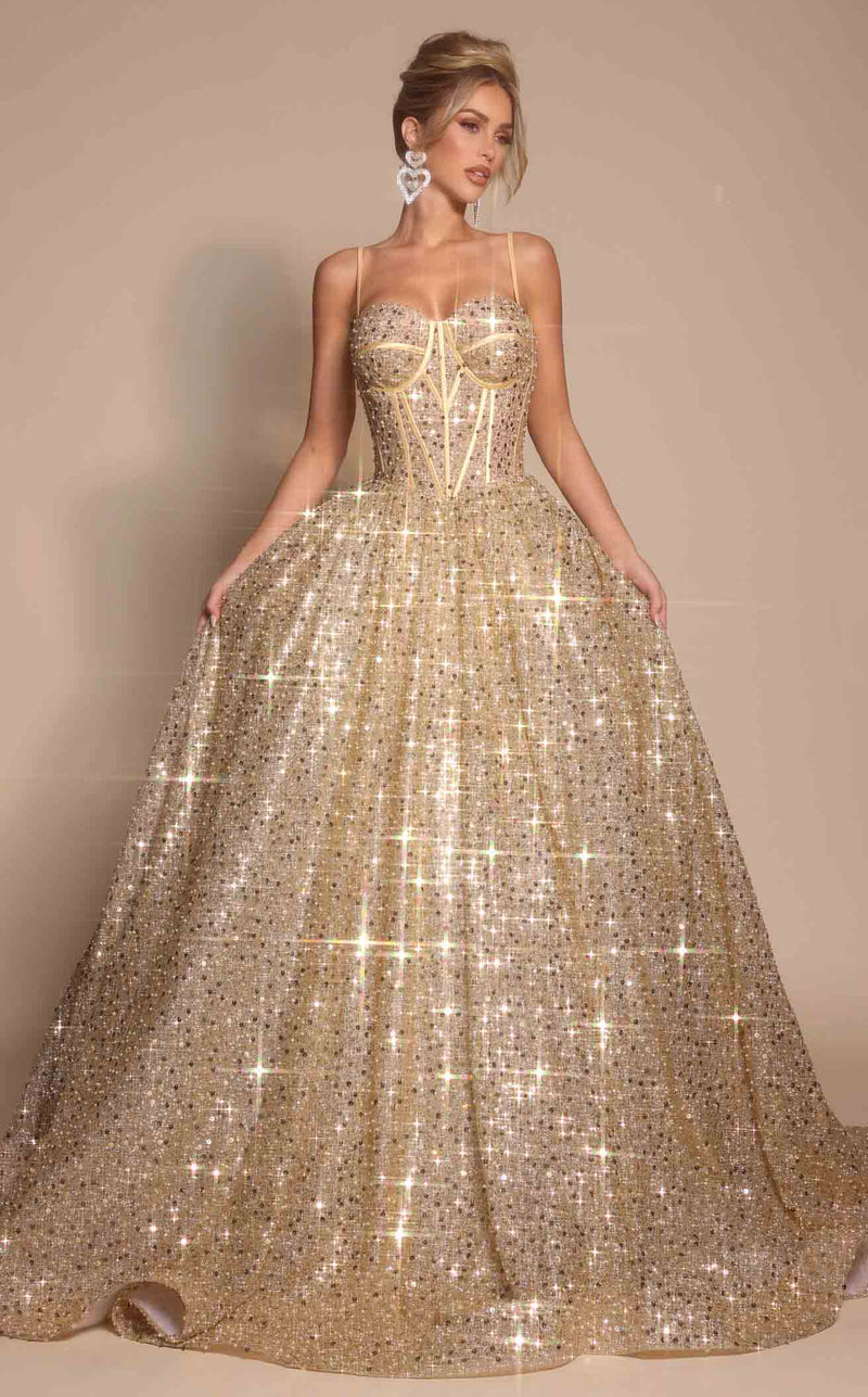 Portia and Scarlett PS25308 Gold