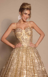 Portia and Scarlett PS25308 Gold