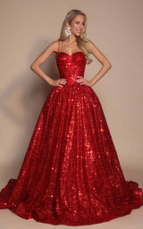 Portia and Scarlett PS25308 Red