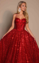 Portia and Scarlett PS25308 Red