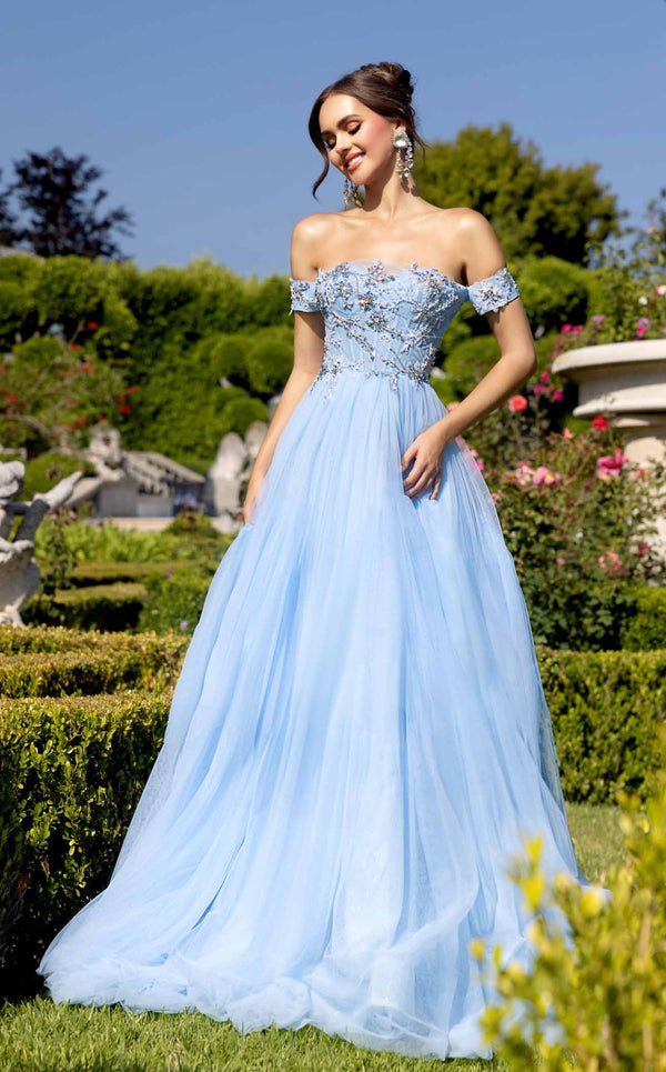 Portia and Scarlett PS25309 Light Blue