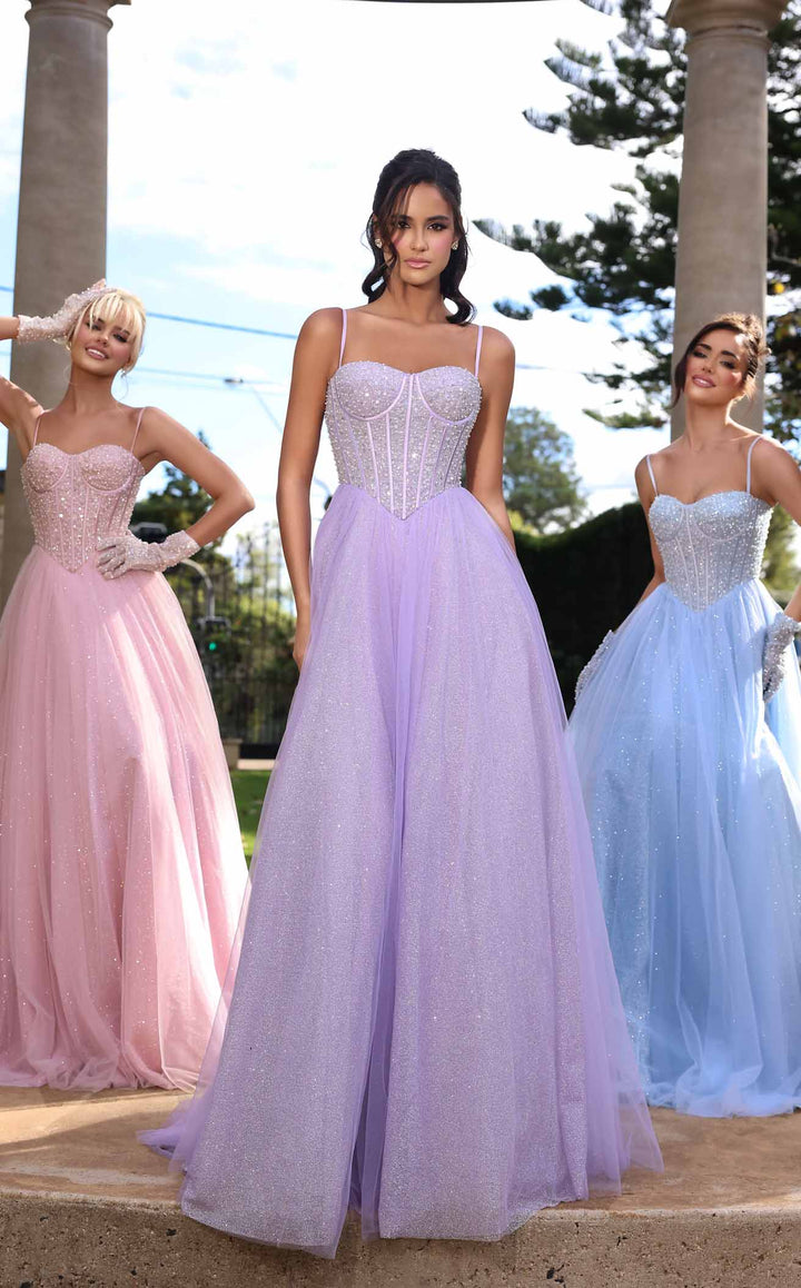 Portia and Scarlett PS25311 Blush&amp;Lilac&amp;Blue