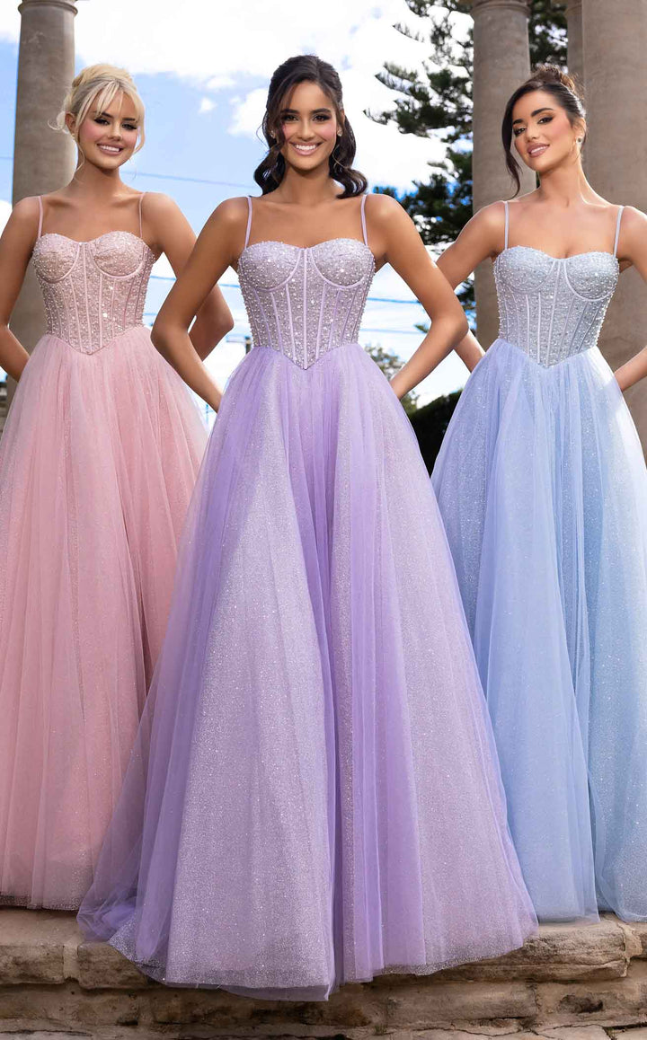 Portia and Scarlett PS25311 Blush&amp;Lilac&amp;Blue