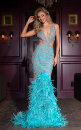 Portia and Scarlett PS25442C Aqua/Silver