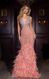 Portia and Scarlett PS25442C Coral/Silver