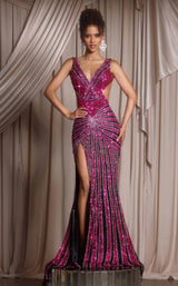 Portia and Scarlett PS25453C Black/Fuchsia